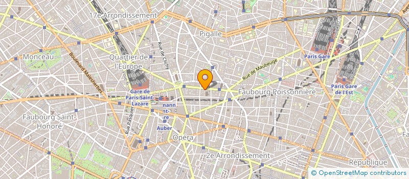 localisation de l'entreprise SOC GENERAL RECHERCHE DEVELOPPEMENT à PARIS