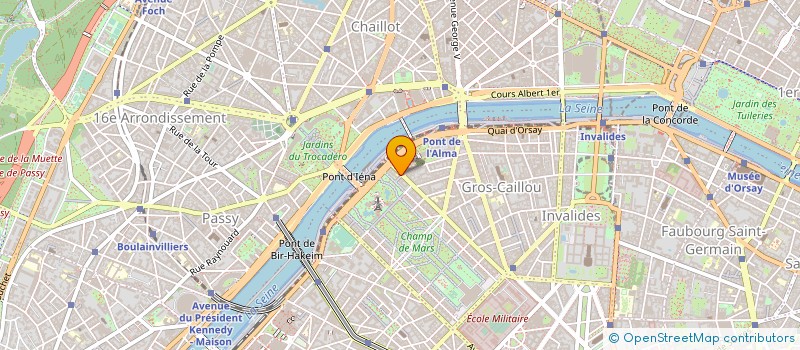 localisation de l'entreprise SOC GENERAL TRAVAUX PRESTATION SERVICE à PARIS