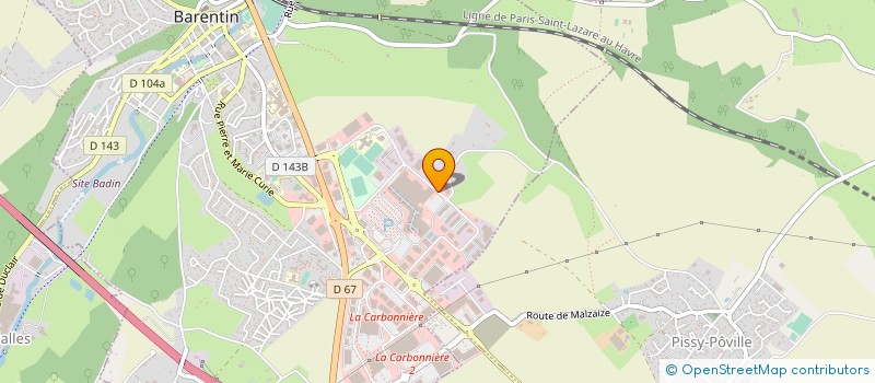 localisation de l'entreprise SOC GENERALE APPROVISIONNEMENT EQUIPEMEN à BARENTIN