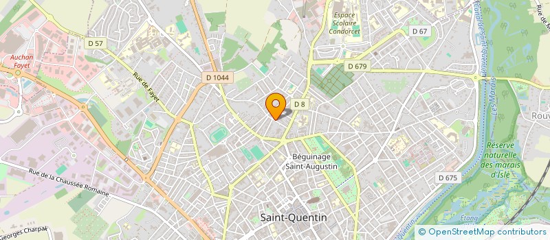 localisation de l'entreprise SOC GENERALE BAT SPORTELLI DELVALLEZ à SAINT-QUENTIN