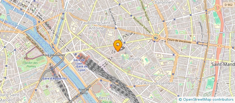 localisation de l'entreprise SOC GENERALE COMMERCIAL POUR AUTOMOBILE à PARIS