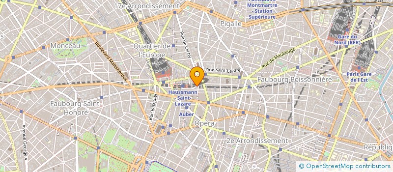 localisation de l'entreprise SOC GENERALE COURTAGE REPRESENT  PARIS