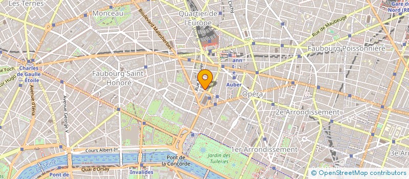localisation de l'entreprise SOC GENERALE D ARCHIVES à PARIS