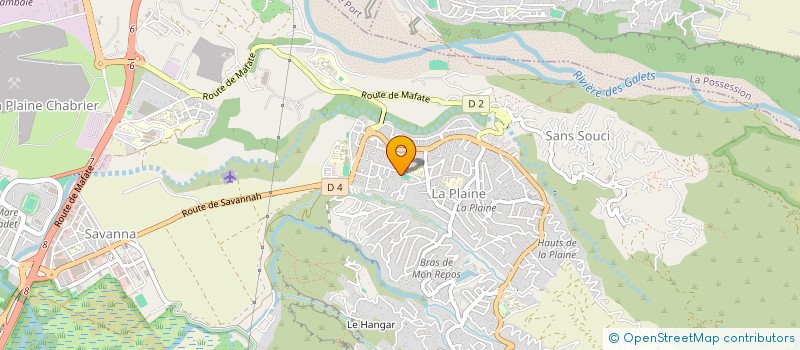 localisation de l'entreprise SOC GENERALE DE L'OUEST à SAINT-PAUL