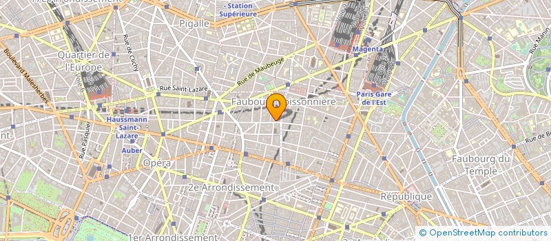 localisation de l'entreprise SOC GENERALE DE MANAGEMENT SA à PARIS