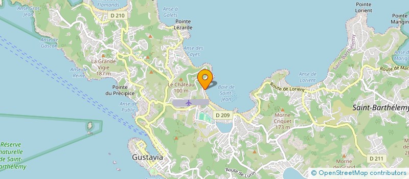 localisation de l'entreprise SOC GENERALE DE PEINTURE à SAINT BARTHELEMY