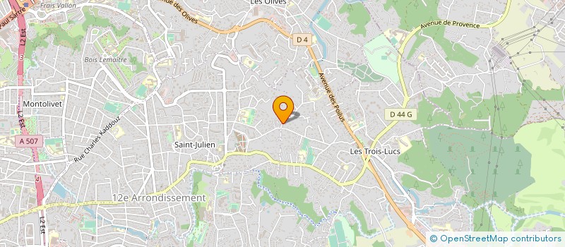 localisation de l'entreprise SOC GENERALE ELECTRICITE INDUSTRIELLE à MARSEILLE