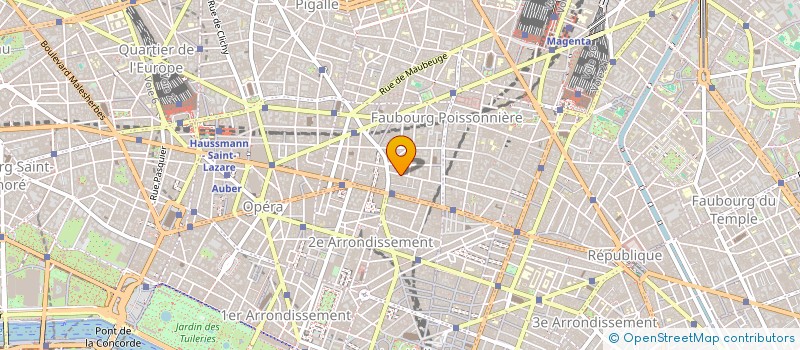 localisation de l'entreprise SOC GENERALE EXPORTATION ET IMPORTATION à PARIS