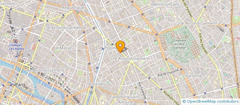 localisation de l'entreprise SOC GENERALE INTERNAT IMPORT EXPORT  PARIS