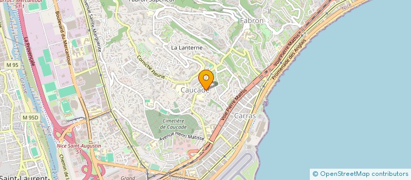 localisation de l'entreprise SOC GENERALE NETTOYAGE FRANCE à NICE
