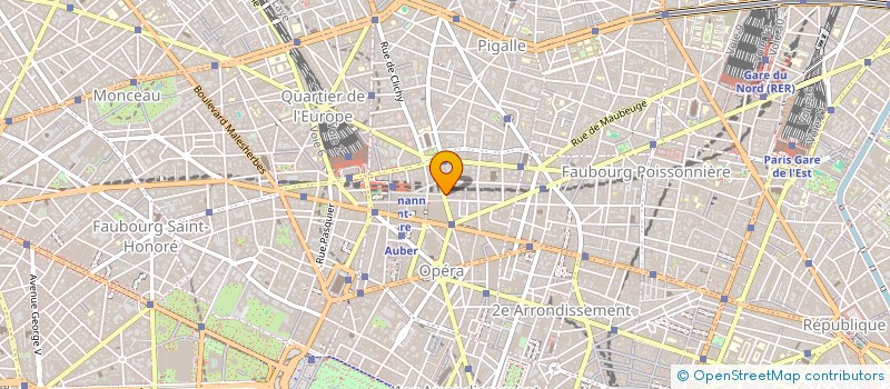 localisation de l'entreprise SOC GENERALE REVETEMENTS  PARIS