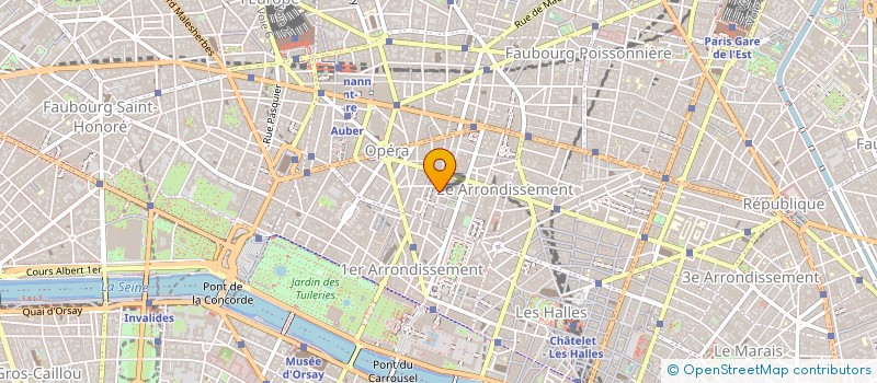 localisation de l'entreprise SOC GENERALE REVETEMENTS LES DOMINOTIERS à PARIS