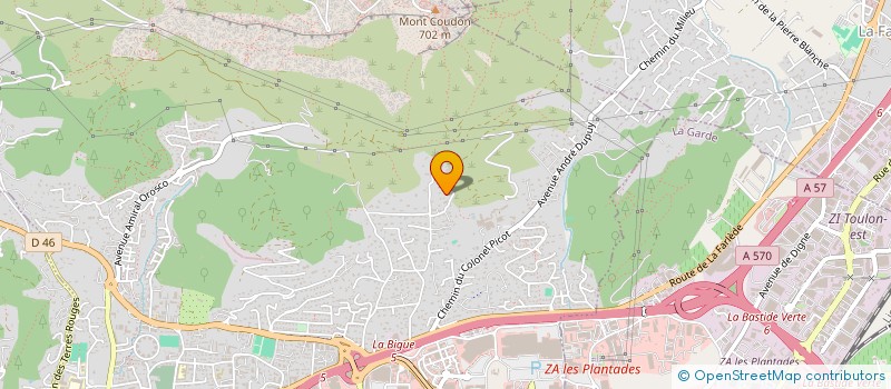 localisation de l'entreprise SOC GENERALE TRAVAUX ET SERVICES à LA VALETTE-DU-VAR