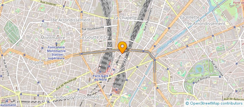 localisation de l'entreprise SOC GENERALE TRAVAUX MENUISERIE ALUMINIU  PARIS