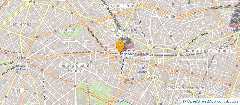 localisation de l'entreprise SOC GEOSANDRE à PARIS