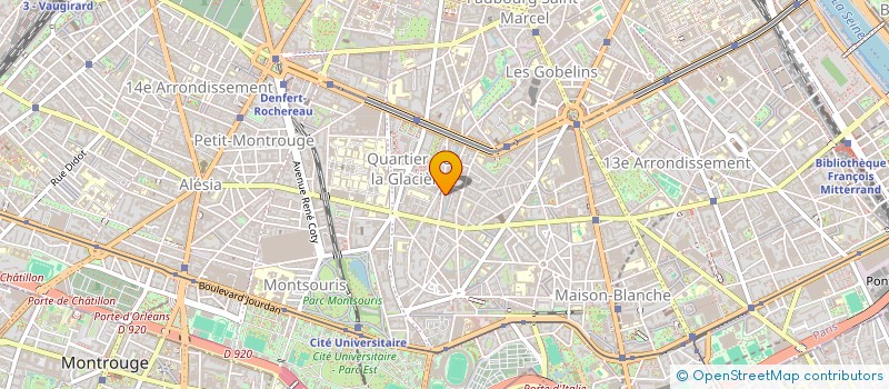 localisation de l'entreprise SOC GEPAP à PARIS