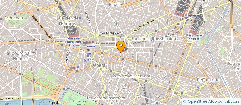 localisation de l'entreprise SOC GERAN ATELI CONSTR ELECT THERM FRANC à PARIS