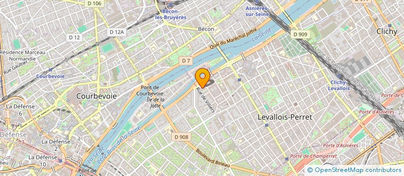 localisation de l'entreprise SOC GERANCE DE WAGONS DE GRANDE CAPACITE à LEVALLOIS-PERRET