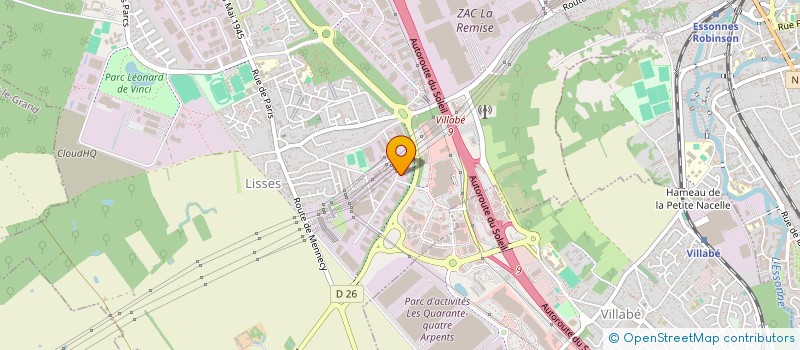 localisation de l'entreprise SOC GERANCE ETS GSS ET SUPINOX à LISSES