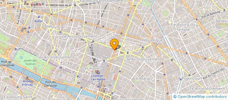localisation de l'entreprise SOC GEST EXPL CENTRES ROUTIERS à PARIS