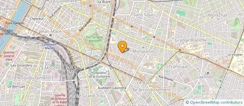 localisation de l'entreprise SOC GESTION CONSEIL REALISATION IMMOBIL  LYON