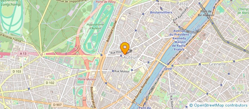 localisation de l'entreprise SOC GESTION DE MAGASINS DE CHAUSSURES à PARIS