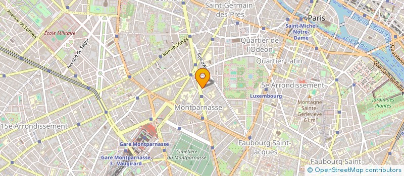 localisation de l'entreprise SOC GESTION DEVELOPPEMENT ECONOM MIXTE à PARIS