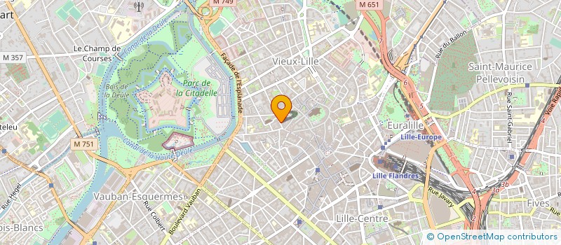localisation de l'entreprise SOC GESTION DISTRIBUTION GRANJA LATINA à LILLE