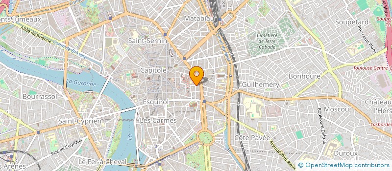 localisation de l'entreprise SOC GESTION DOMAINE INTERNET... à TOULOUSE