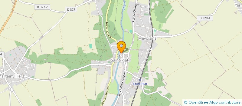 localisation de l'entreprise SOC GESTION DU VERNONNAIS à SAINT-PIAT