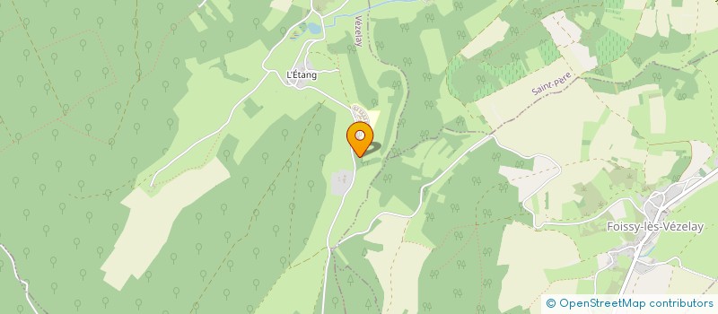 localisation de l'entreprise SOC GESTION EQUIPEMENTS SPORTIFS à VEZELAY