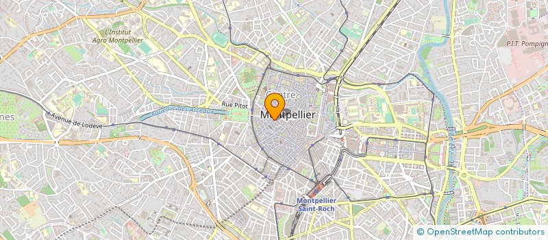 localisation de l'entreprise SOC GESTION ET DE CONTENTIEUX à MONTPELLIER
