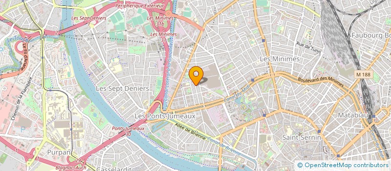 localisation de l'entreprise SOC GESTION ET DE PROMOTION à TOULOUSE