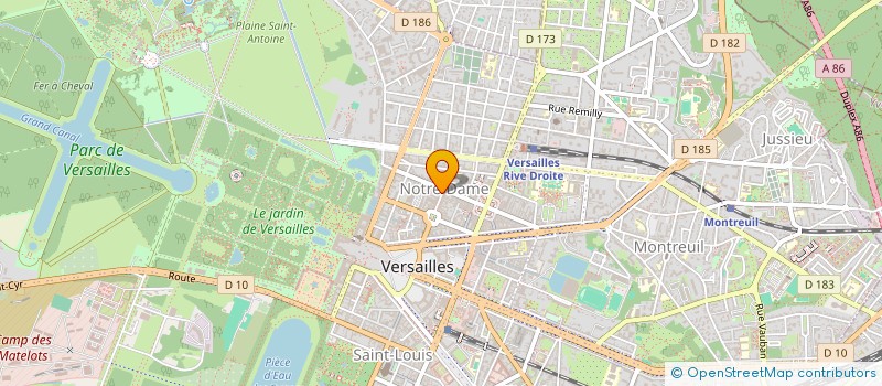 localisation de l'entreprise SOC GESTION ETS JEAN CLAUDE à VERSAILLES