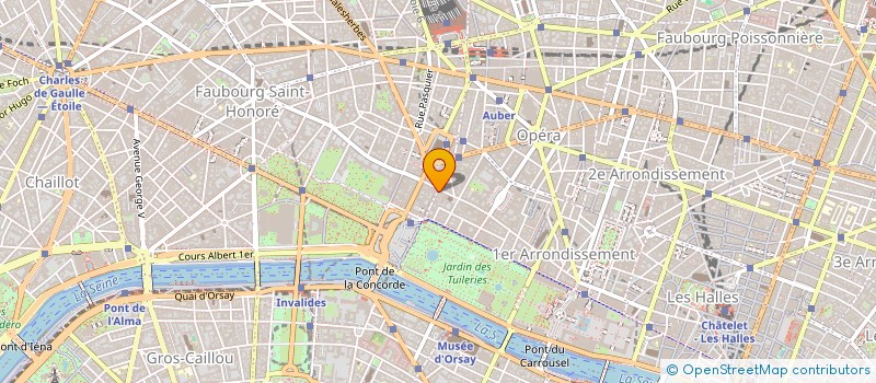 localisation de l'entreprise SOC GESTION EXPANSION COMMERCIALE à PARIS