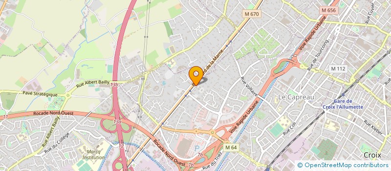 localisation de l'entreprise SOC GESTION EXPERTISE COMPTABLE à WASQUEHAL