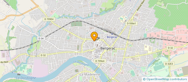 localisation de l'entreprise SOC GESTION EXPL MALOUINE HOTELIERE à BERGERAC