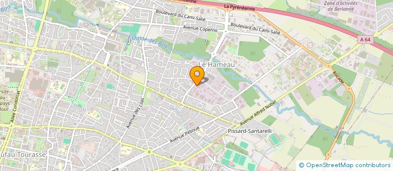 localisation de l'entreprise SOC GESTION EXPLOITATION SEB à PAU