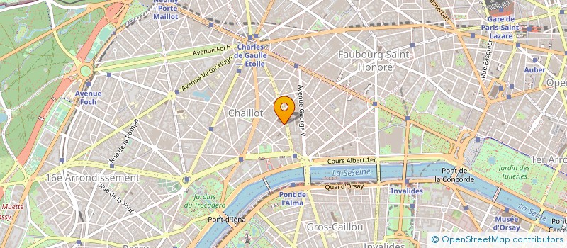 localisation de l'entreprise SOC GESTION FINANC ARMORICAINE à PARIS