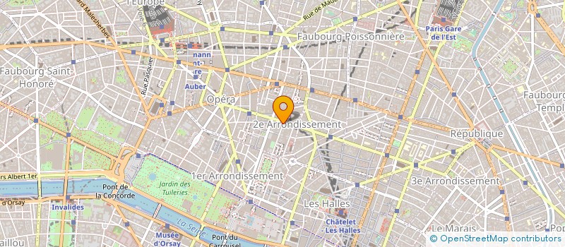 localisation de l'entreprise SOC GESTION IMMOBI MAEV à PARIS