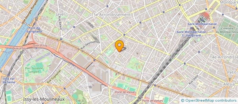 localisation de l'entreprise SOC GESTION IMMOBILIERE TOURISTIQUE à PARIS
