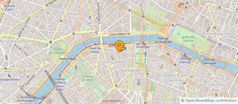 localisation de l'entreprise SOC GESTION INDUST COSMETIQUE à PARIS