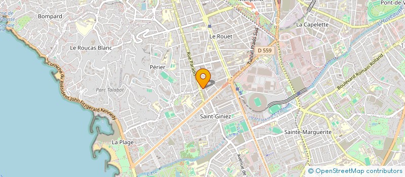 localisation de l'entreprise SOC GESTION INVESTISSEMENT PARTICIPATION à MARSEILLE