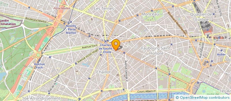 localisation de l'entreprise SOC GESTION INVESTISSEMENTS DIVERSIFIES à PARIS