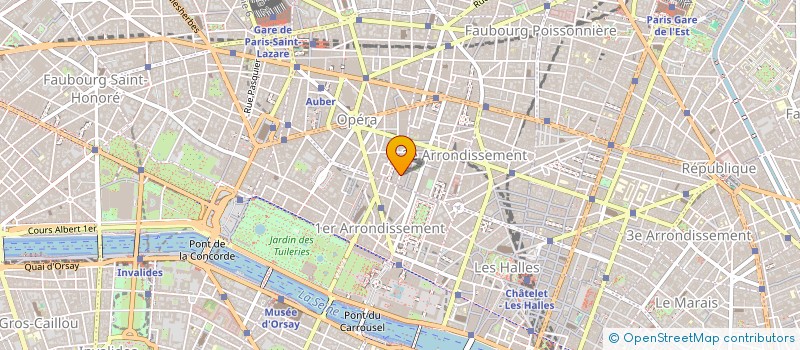 localisation de l'entreprise SOC GESTION MAGASINS AUTOMA YATOO PARTOO à PARIS