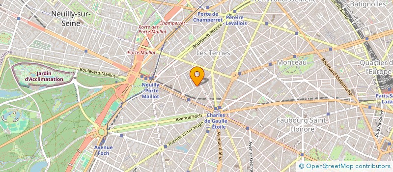 localisation de l'entreprise SOC GESTION POTENTIEL HUMAIN  PARIS