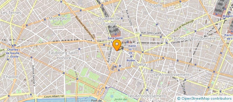 localisation de l'entreprise SOC GESTION RES DEFENSE (SGRD) à PARIS