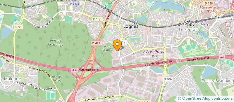 localisation de l'entreprise SOC GESTION SERVICES COMMERCIALISATION à LOGNES