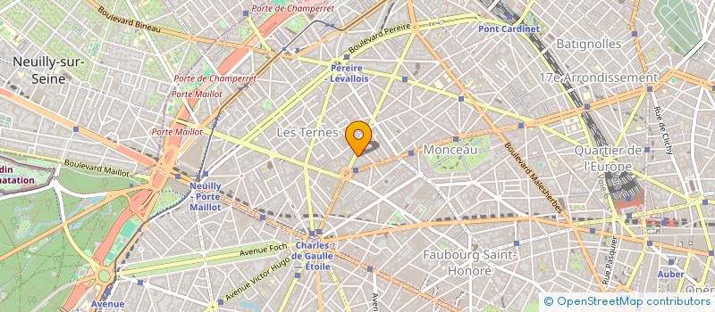 localisation de l'entreprise SOC GESTION VENTE APPARTEMENTS à PARIS