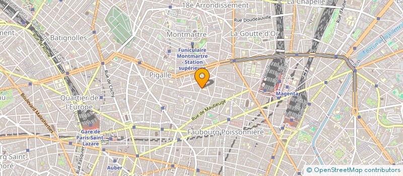 localisation de l'entreprise SOC GHISLAINE NOHCORB  PARIS